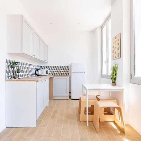 Le Cosy Blancarde -Appartement 1 Chambre 4 Pers- Clim Parking 马赛 外观 照片