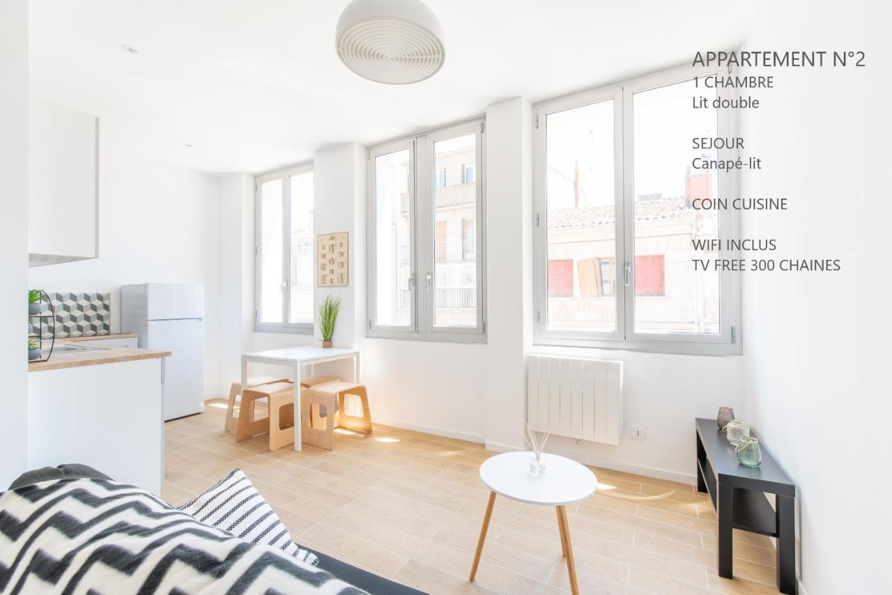 Le Cosy Blancarde -Appartement 1 Chambre 4 Pers- Clim Parking 马赛 外观 照片