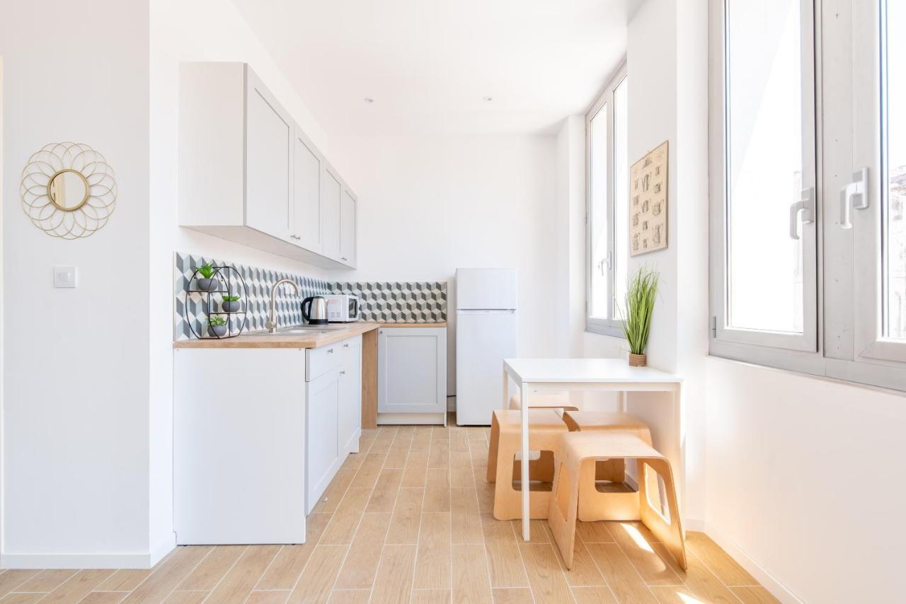 Le Cosy Blancarde -Appartement 1 Chambre 4 Pers- Clim Parking 马赛 外观 照片