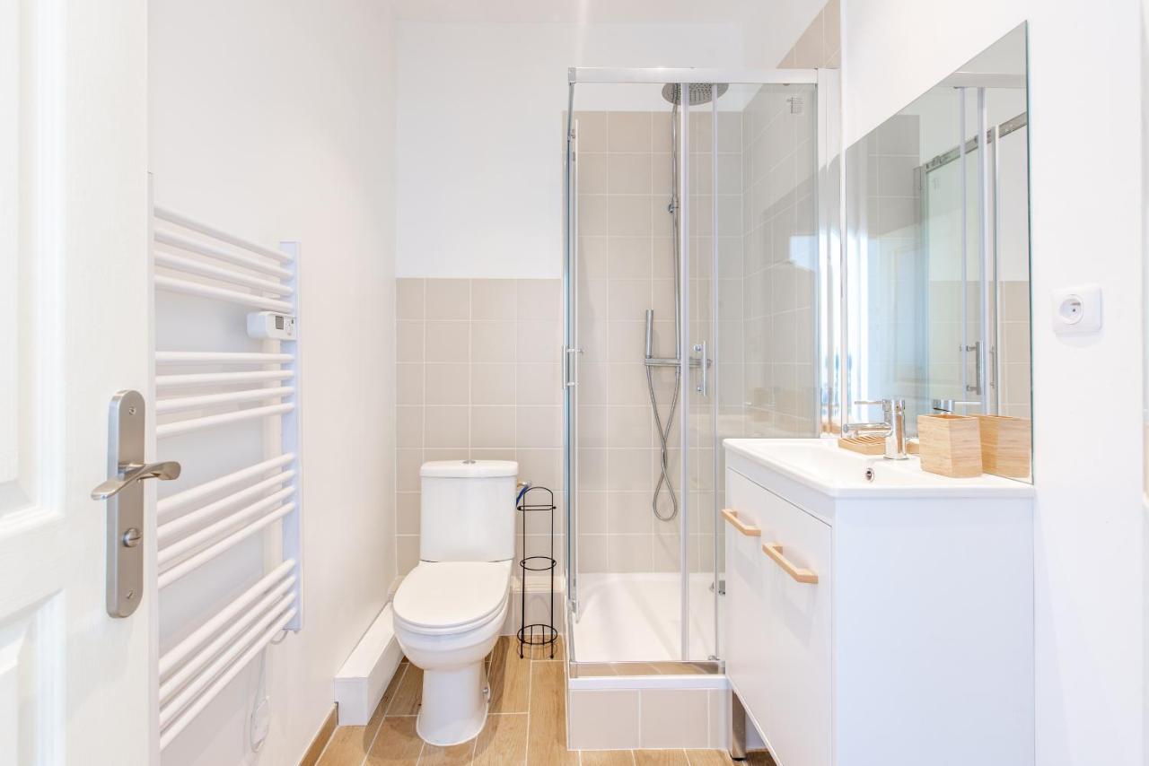 Le Cosy Blancarde -Appartement 1 Chambre 4 Pers- Clim Parking 马赛 外观 照片